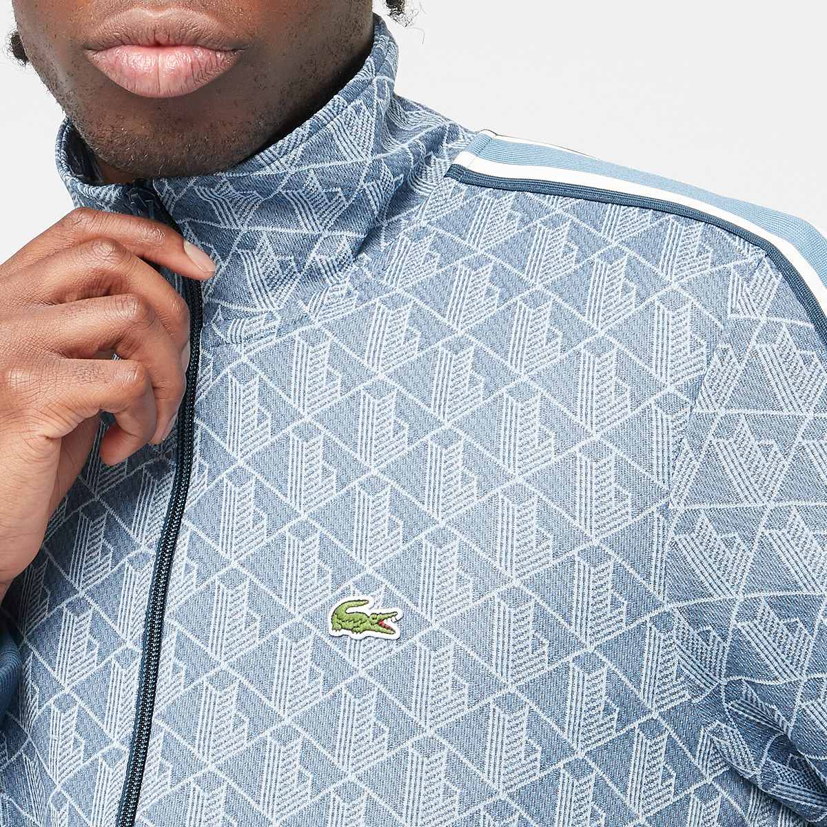 Lacoste SWEATSHIRTS Trainingspakken in blauw formaten: S