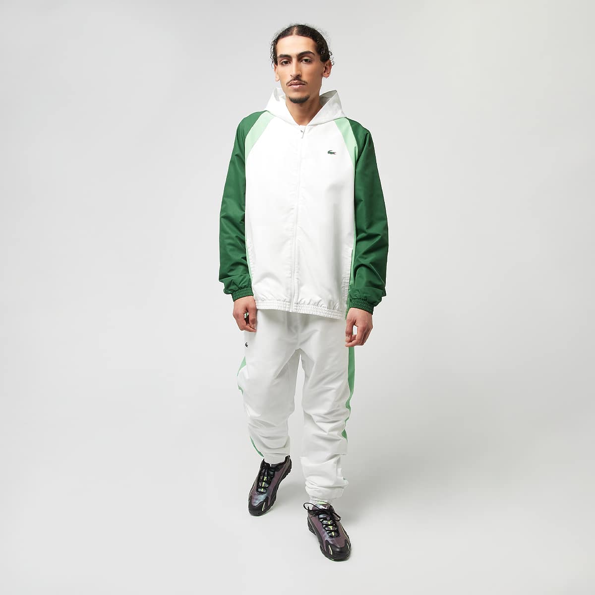Lacoste, Trainingsanzug, white