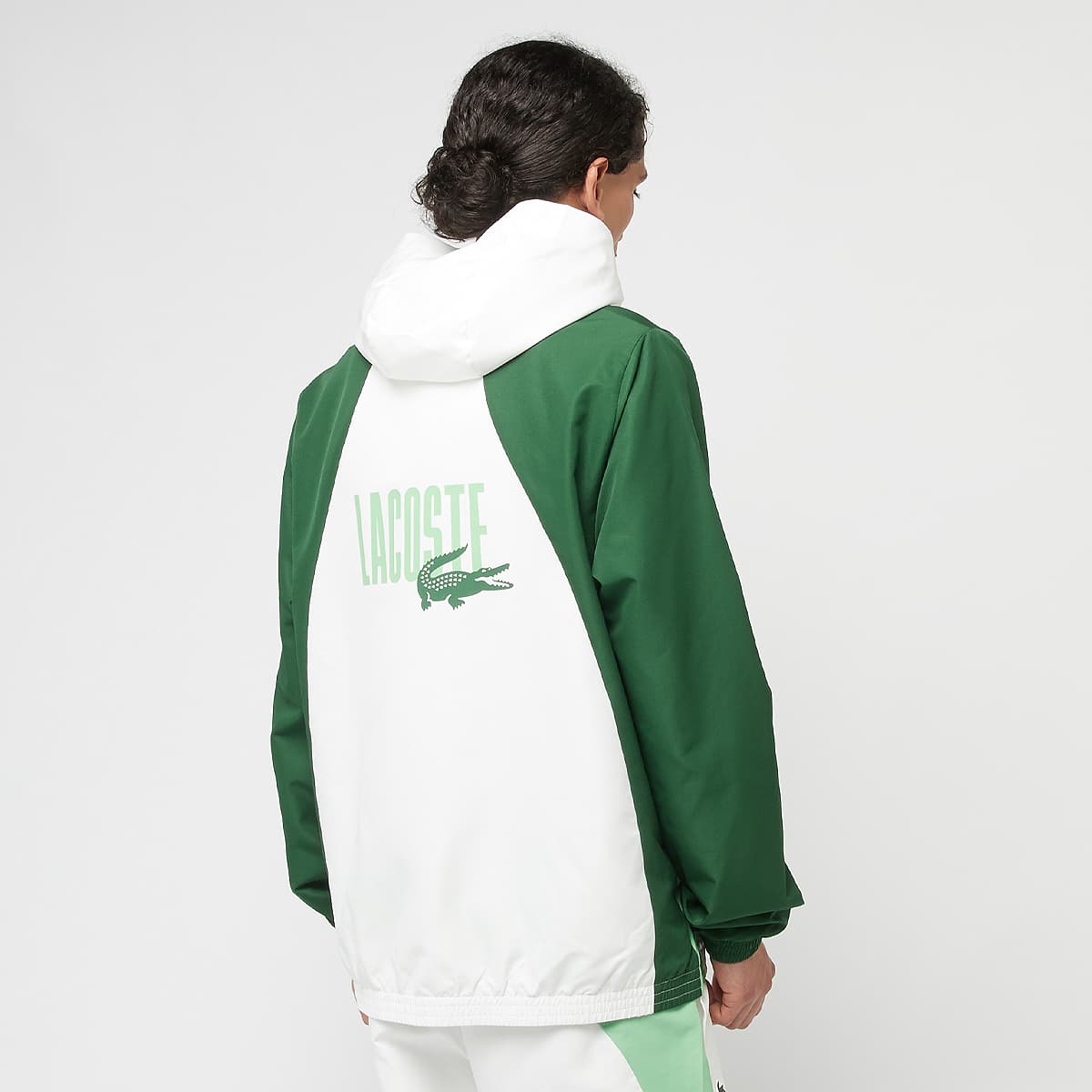 Lacoste Trainingsanzug men Trainingspakken wit Maat S Kleding