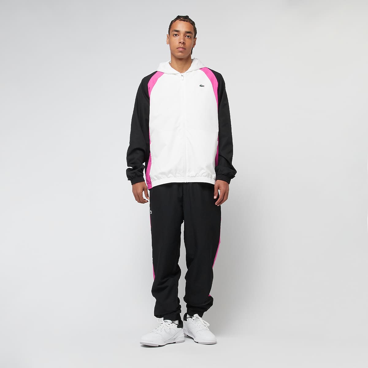 Lacoste Tracksuit men Trainingspakken multicolor Maat S Kleding