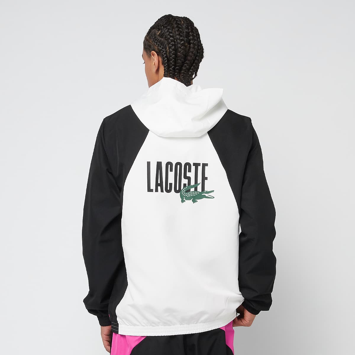 Lacoste Tracksuit men Trainingspakken multicolor Maat S Kleding