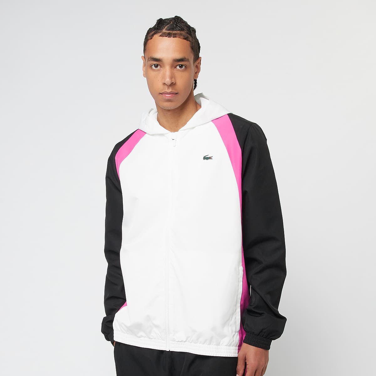 Lacoste Tracksuit men Trainingspakken multicolor Maat S Kleding