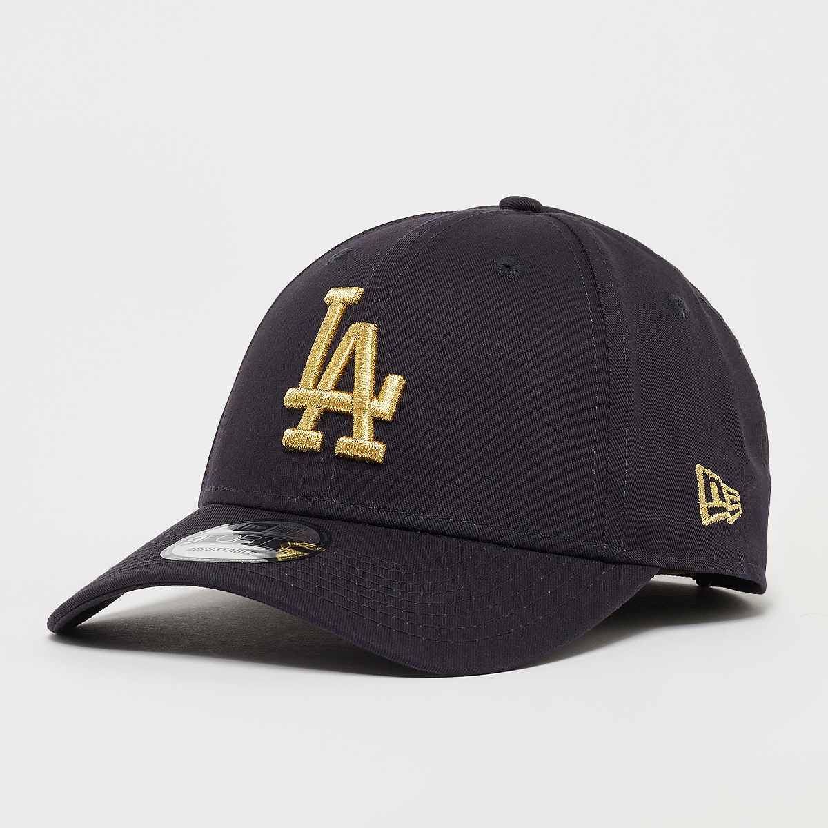 new era 9Forty Metallic Los Angeles Dodgers unisex Caps blauw Maat ONE SIZE Accessoires