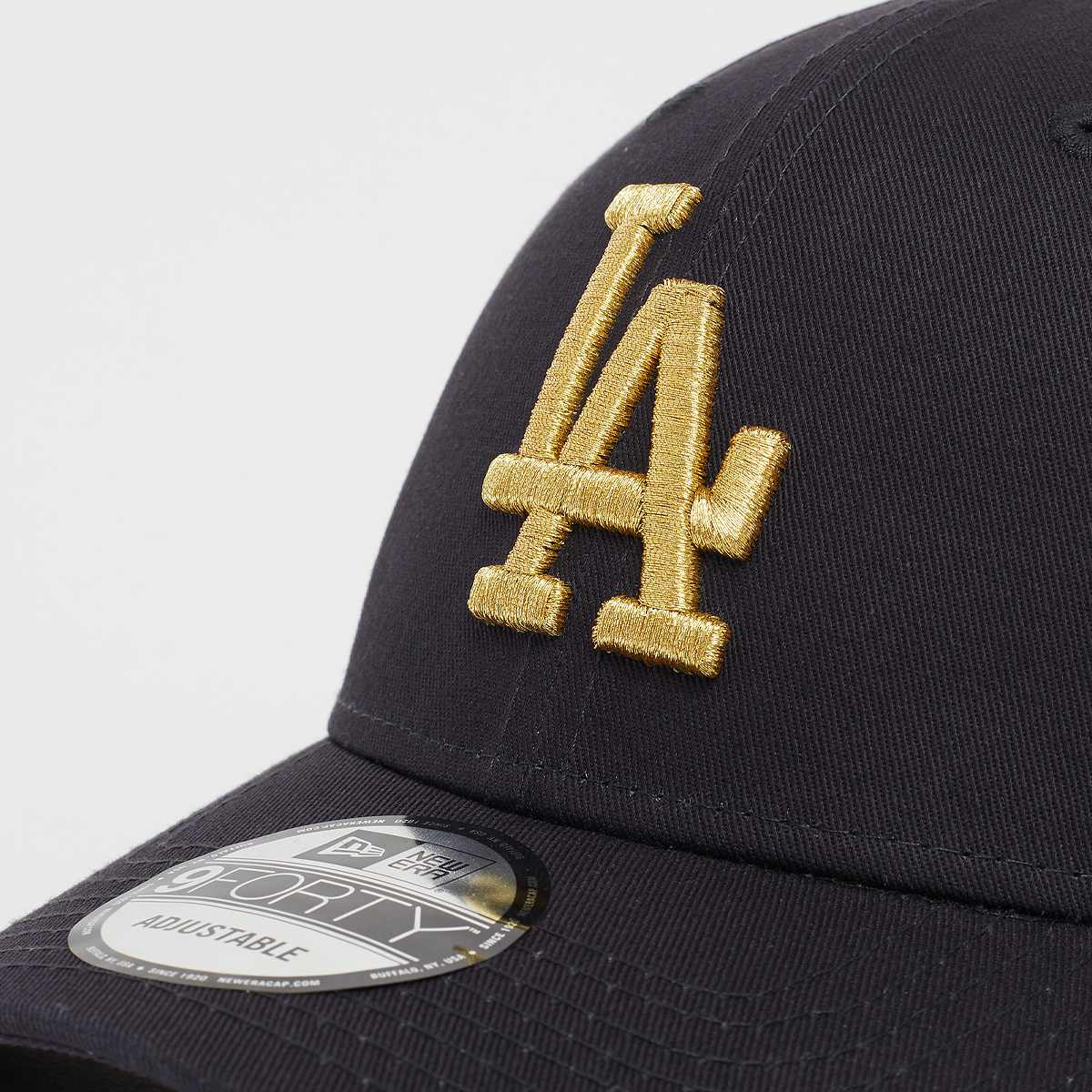 new era 9Forty Metallic Los Angeles Dodgers unisex Caps blauw Maat ONE SIZE Accessoires