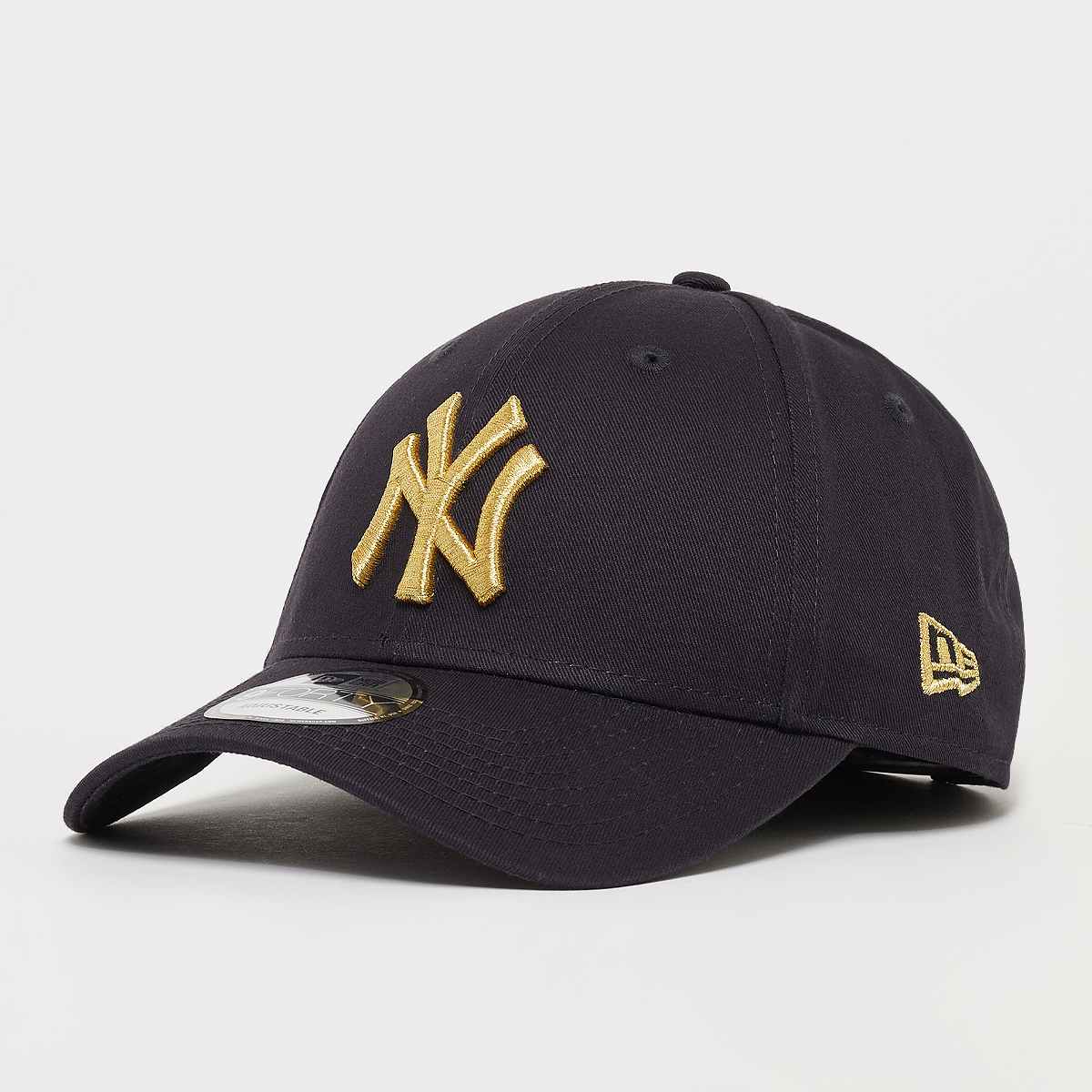 new era 9Forty Metallic York Yankees unisex Caps blauw Maat ONE SIZE Accessoires
