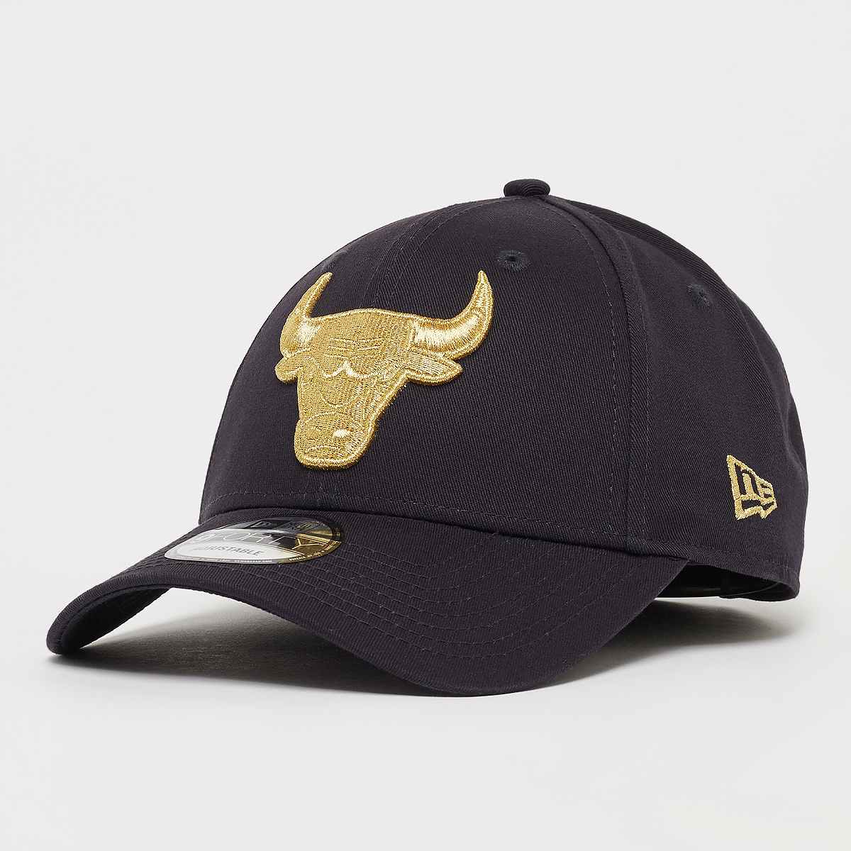 new era 9Forty Metallic Chicago Bulls unisex Caps blauw Maat ONE SIZE Accessoires