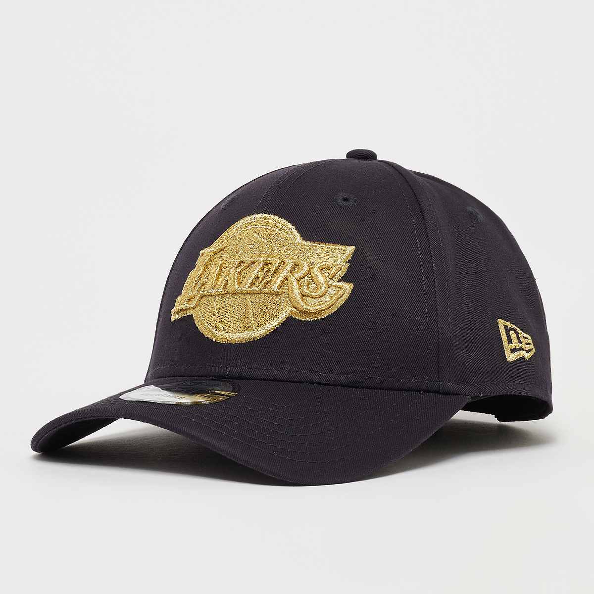 new era 9Forty Metallic Los Angeles Lakers unisex Caps blauw Maat ONE SIZE Accessoires