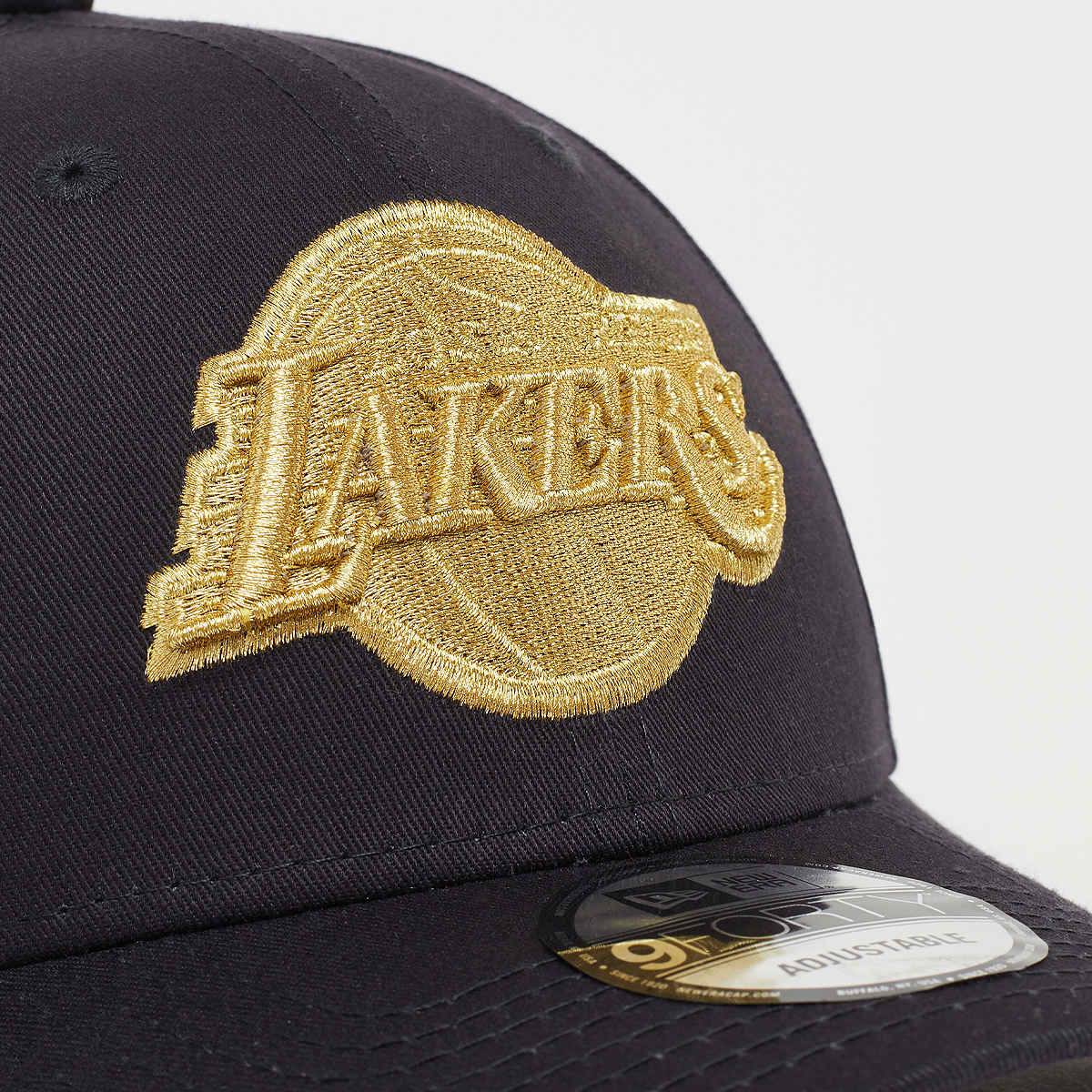 new era 9Forty Metallic Los Angeles Lakers unisex Caps blauw Maat ONE SIZE Accessoires