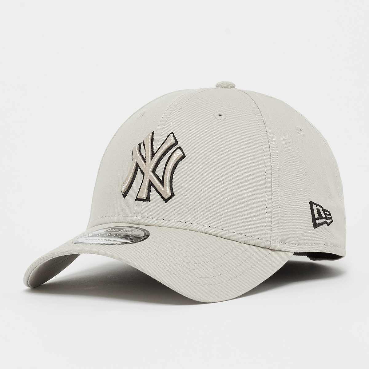 New era 9Forty Team Outline York Yankees unisex Caps beige Maat ONE SIZE Accessoires