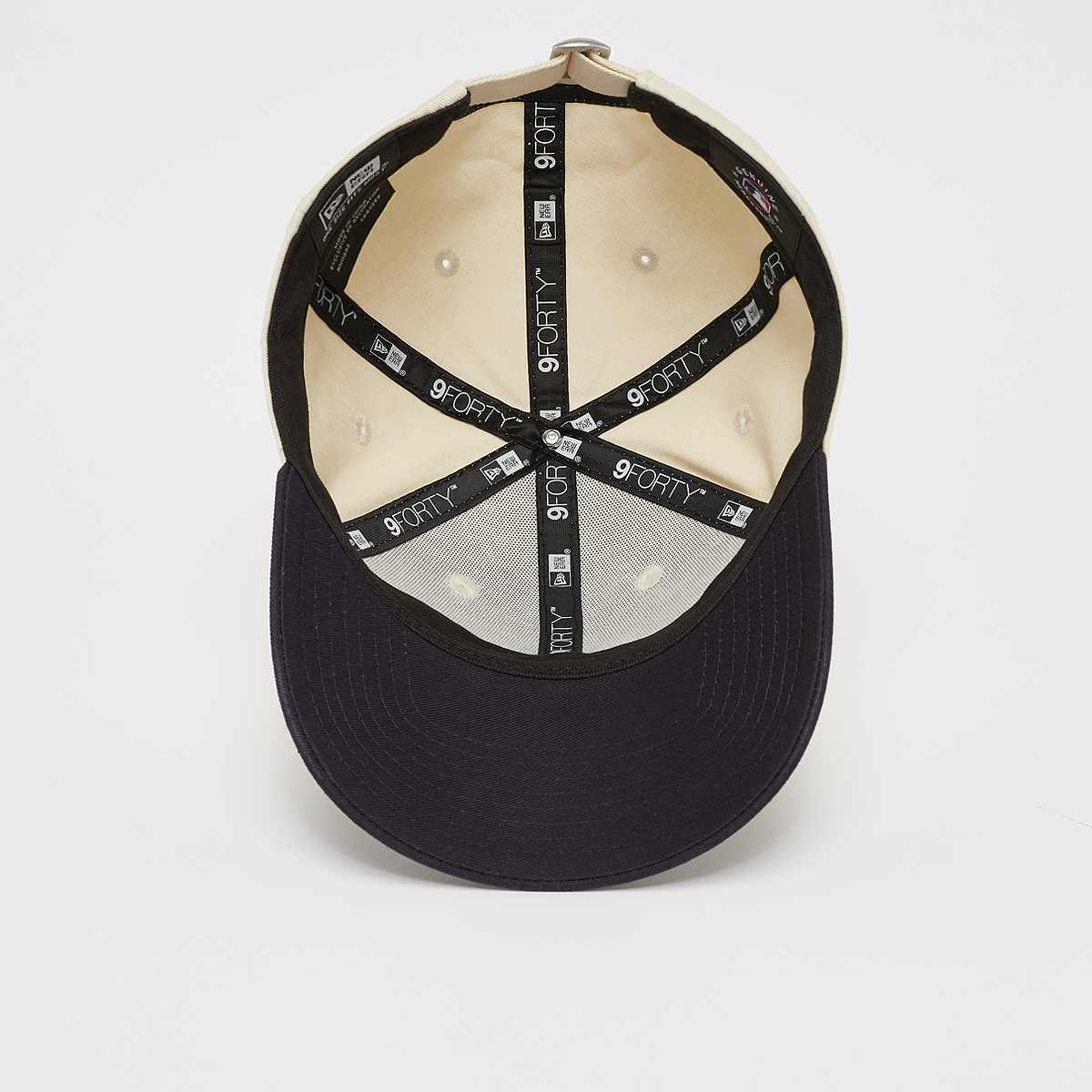 new era 9FORTY Colourblock York Yankees unisex Caps beige Maat ONE SIZE Accessoires