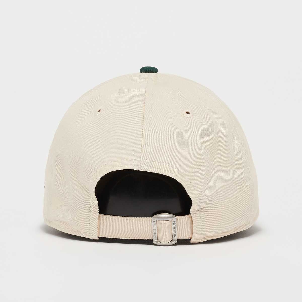 new era 9Forty Colourblock Oakland Athletics Caps in beige formaten: ONE SIZE