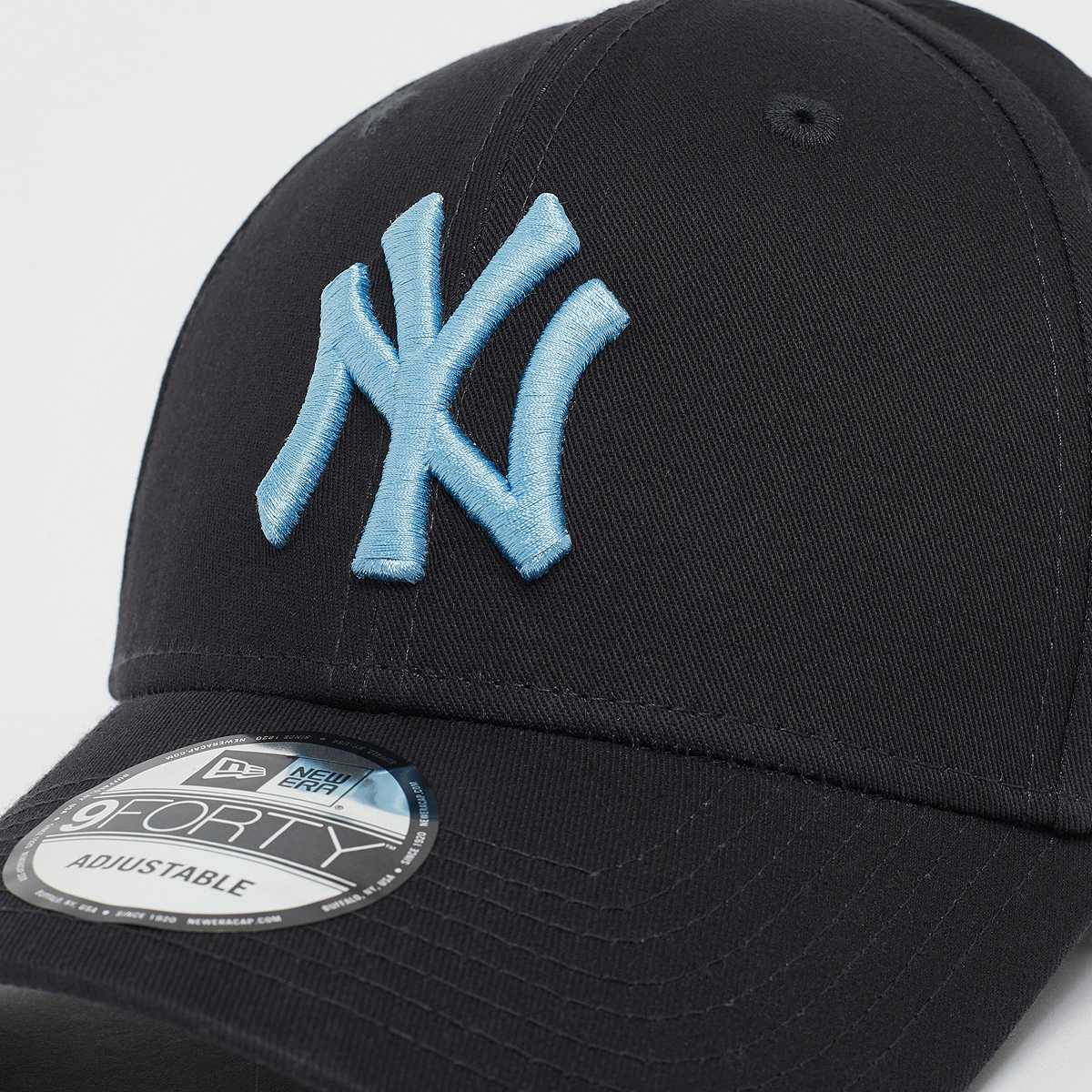 new era 9FORTY League Essential York Yankees unisex Caps blauw Maat ONE SIZE Accessoires