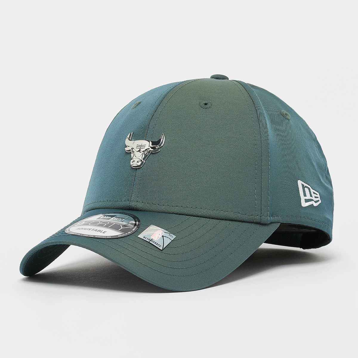 New Era, 9FORTY NBA Tech Chicago Bulls, green