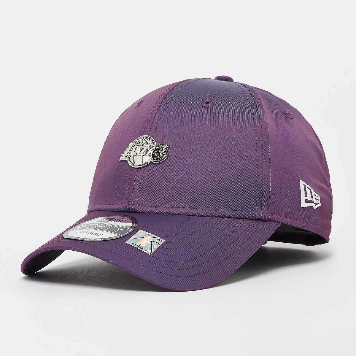 New Era, 9FORTY NBA Tech Los Angeles Lakers, purple