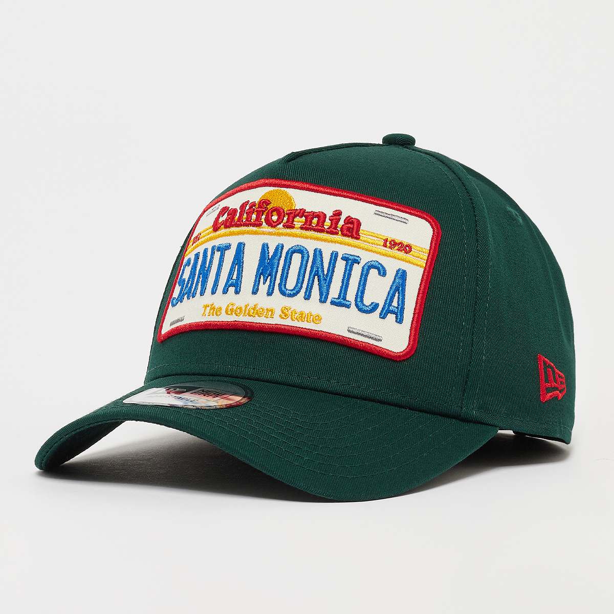 New era 9Forty Licence Plate Eframe Caps in groen formaten: ONE SIZE