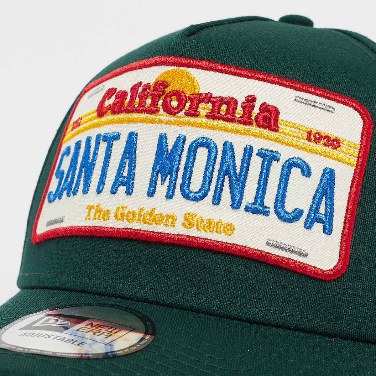 new era 9Forty Licence Plate Eframe Caps in groen formaten: ONE SIZE