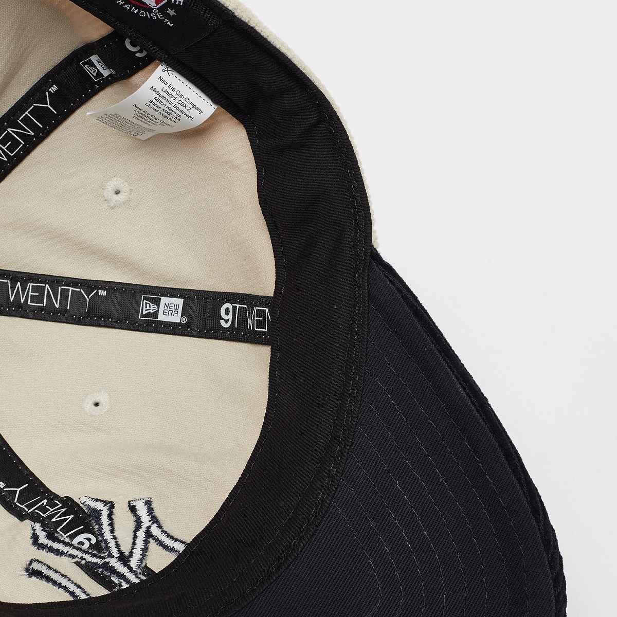 new era 9TWENTY Block Cord York Yankees unisex Caps beige Maat ONE SIZE Accessoires