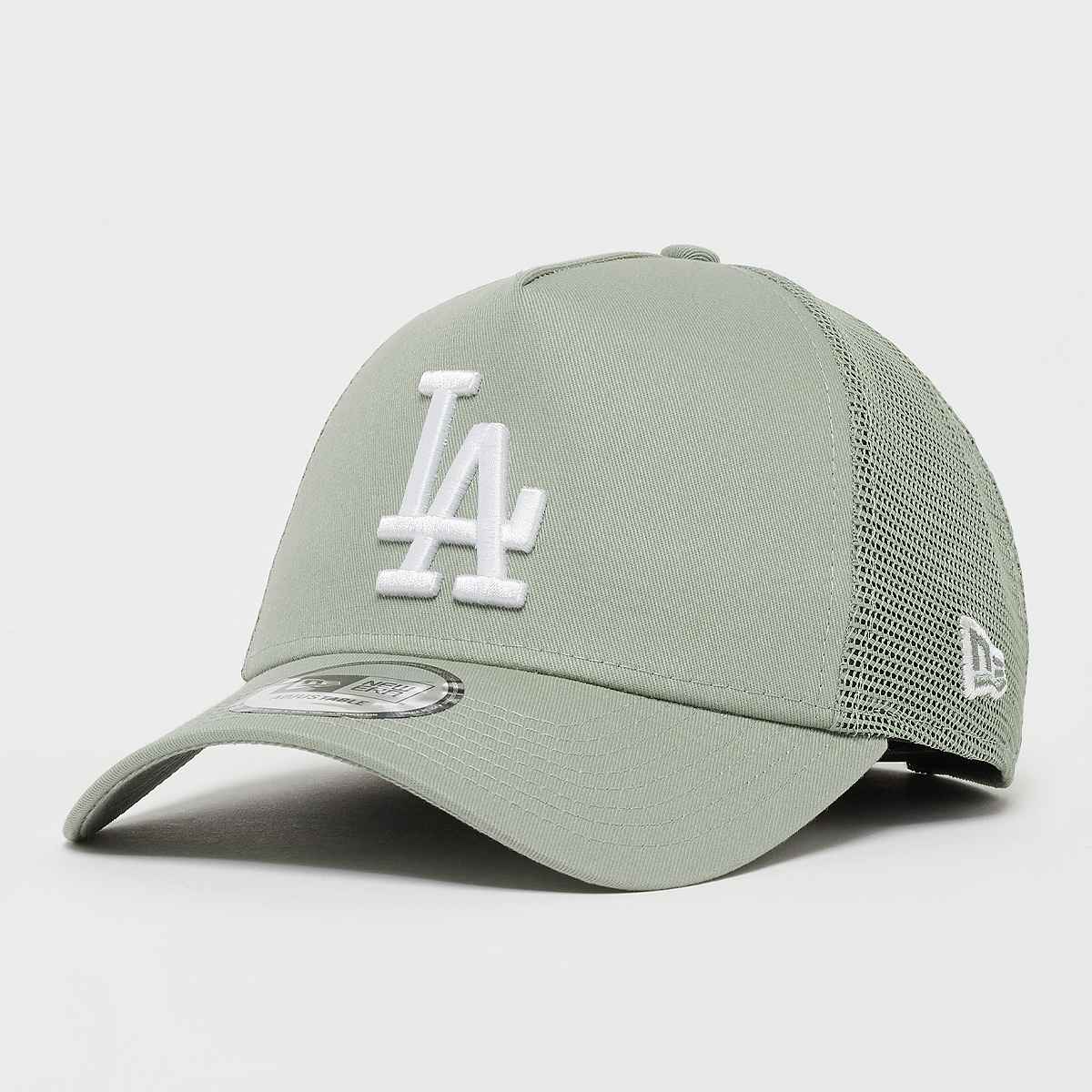 new era A-Frame Trucker League Essential Los Angeles Dodgers unisex Caps groen Maat ONE SIZE Accessoires