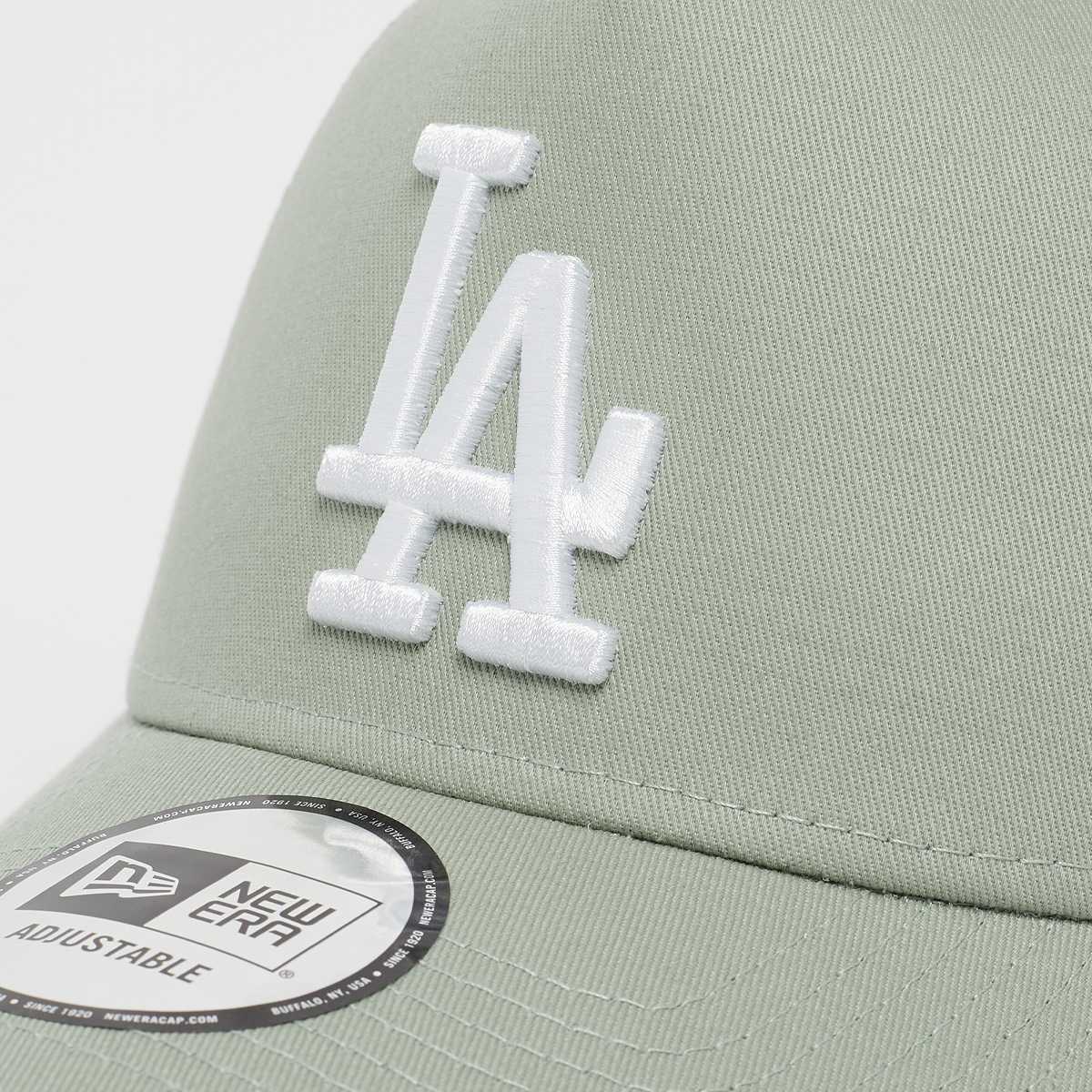 new era A-Frame Trucker League Essential Los Angeles Dodgers unisex Caps groen Maat ONE SIZE Accessoires