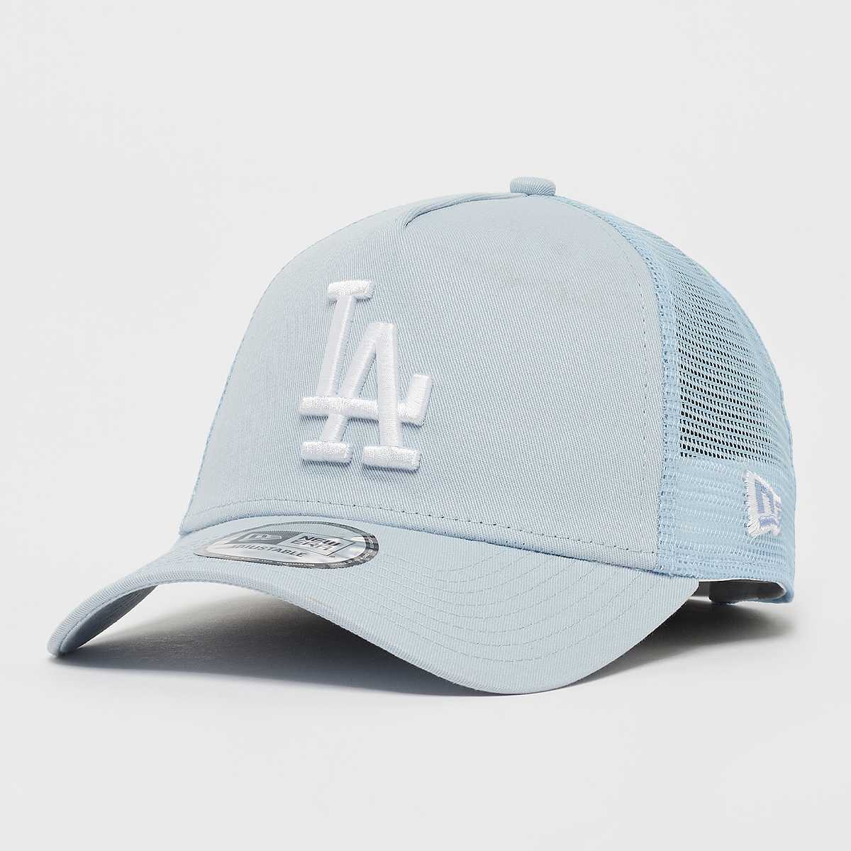 new era A-Frame Trucker League Essential Los Angeles Dodgers unisex Caps blauw Maat ONE SIZE Accessoires
