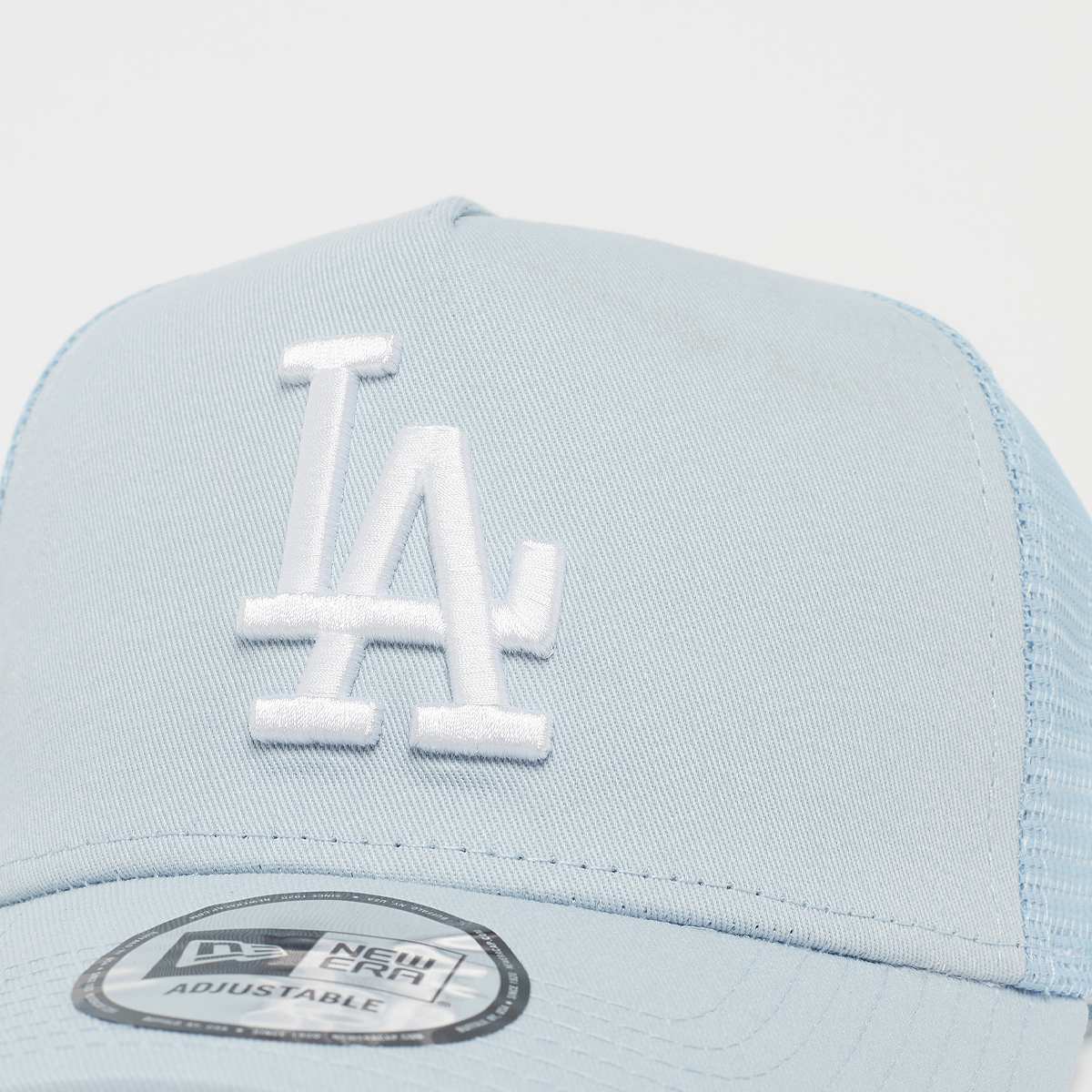 new era A-Frame Trucker League Essential Los Angeles Dodgers unisex Caps blauw Maat ONE SIZE Accessoires