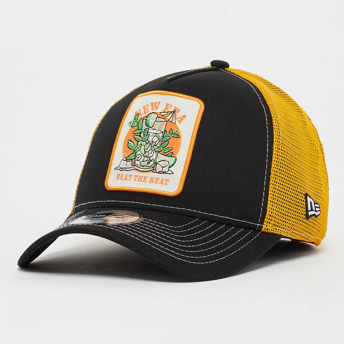 New era A-Frame Trucker Summer Patch unisex Caps multicolor Maat ONE SIZE Accessoires