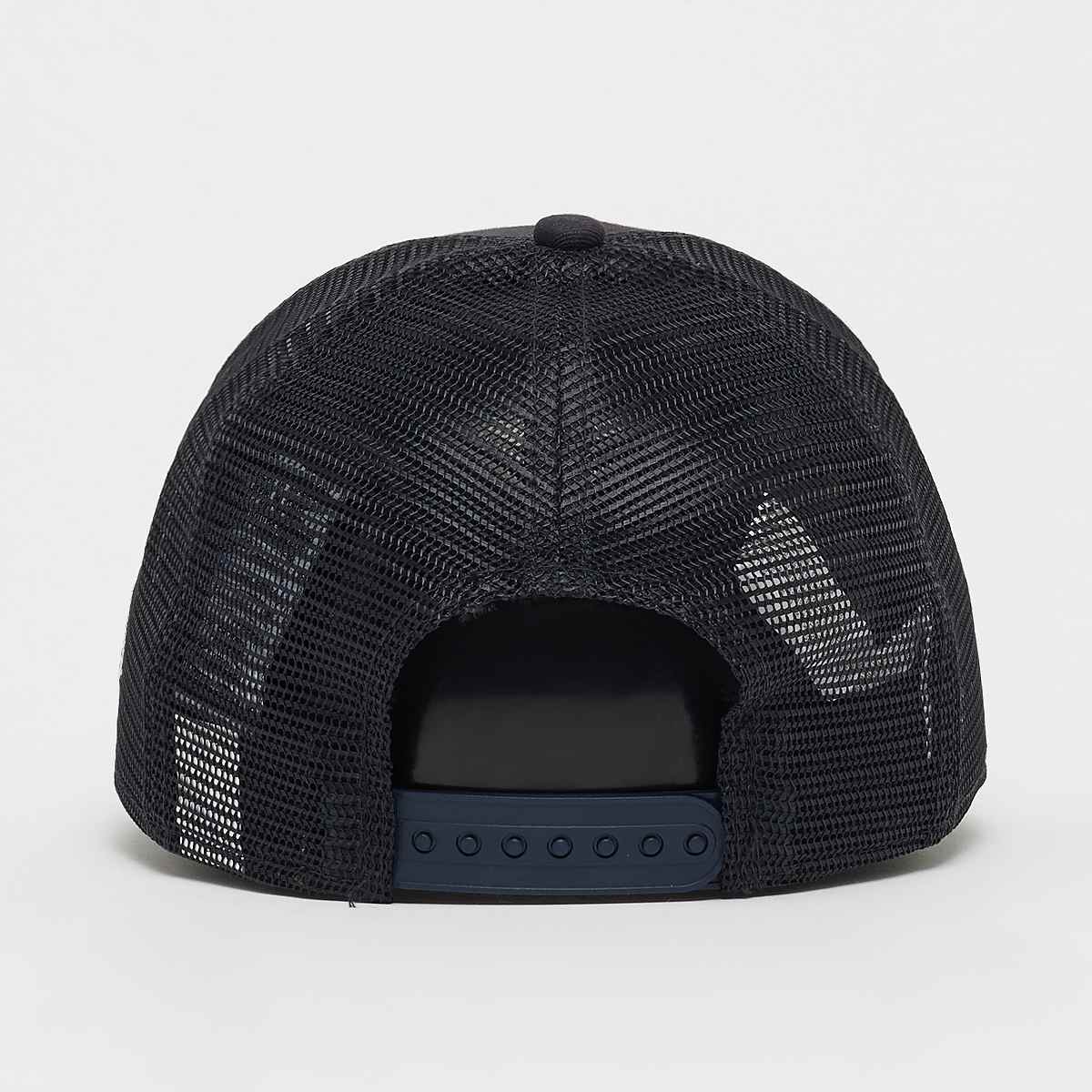 new era A-Frame Trucker Licence Plate unisex Caps blauw Maat ONE SIZE Accessoires