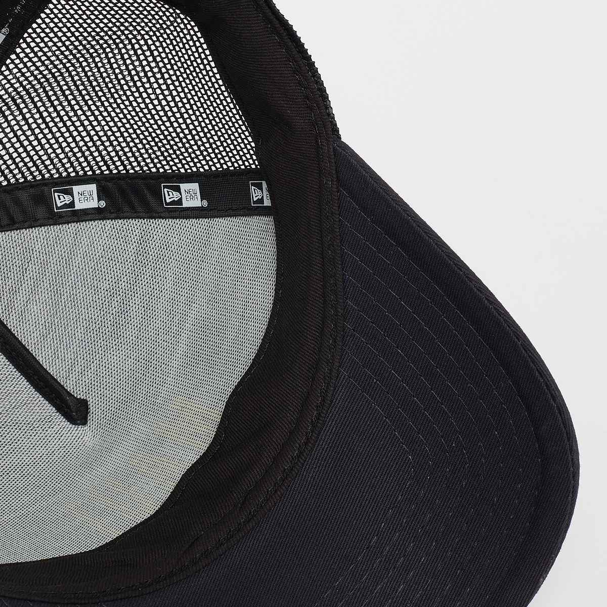 new era A-Frame Trucker Licence Plate unisex Caps blauw Maat ONE SIZE Accessoires