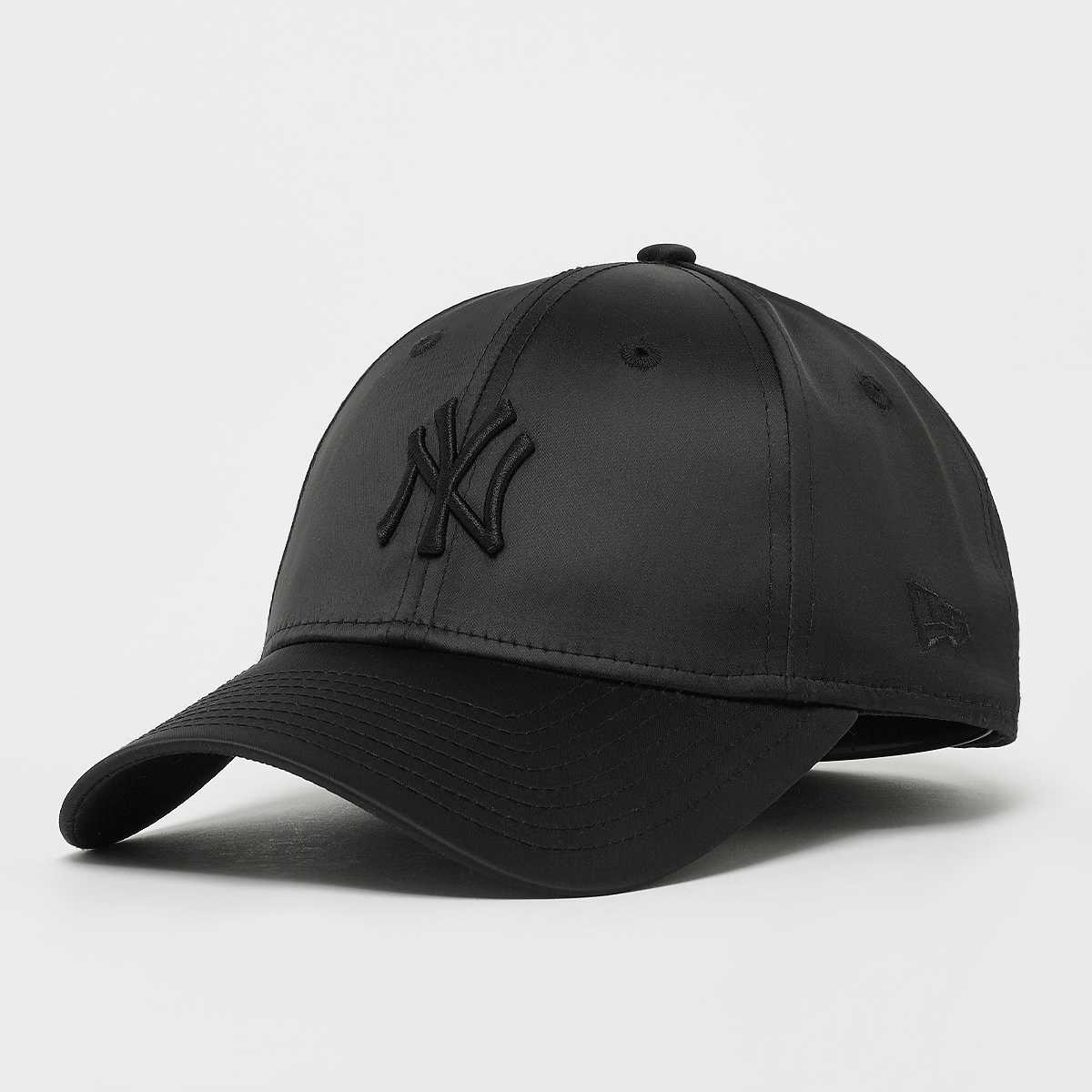 new era Female 9FORTY Satin York Yankees women Caps zwart Maat ONE SIZE Accessoires
