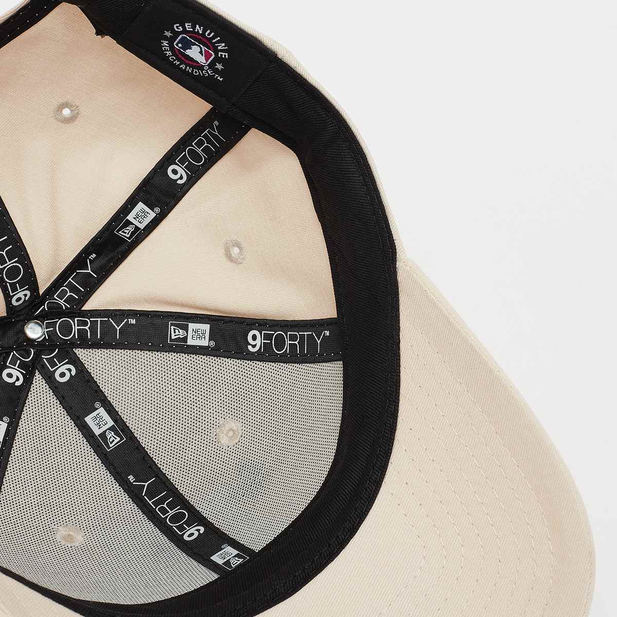 new era Female 9Forty Icon Los Angeles Dodgers unisex Caps beige Maat ONE SIZE Accessoires