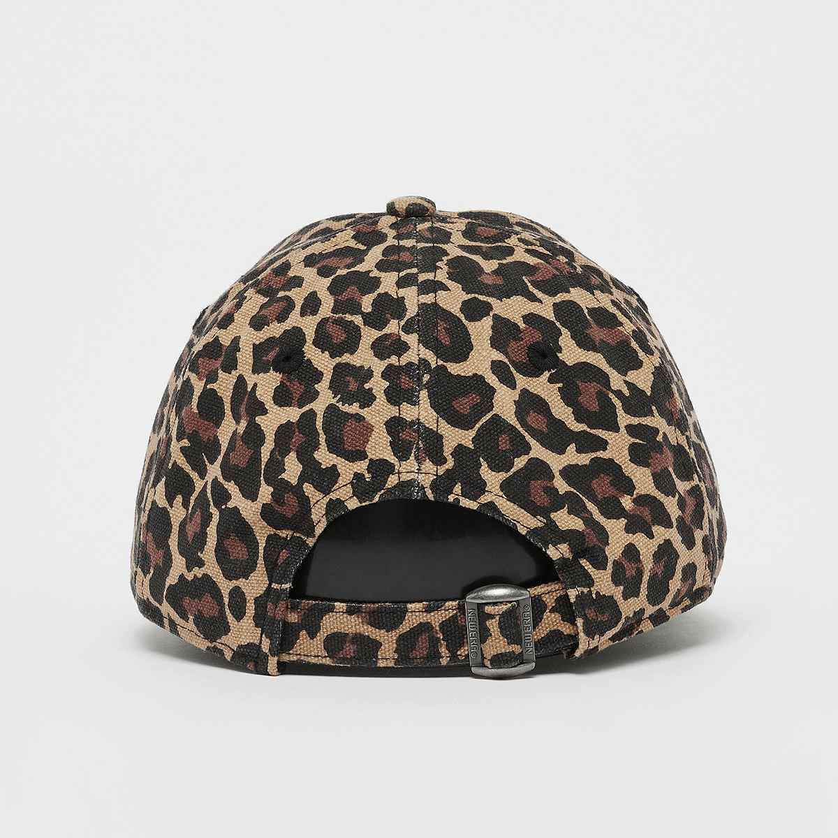 new era Female 9FORTY Leopard York Yankees Women Caps beige Maat ONE SIZE Accessoires