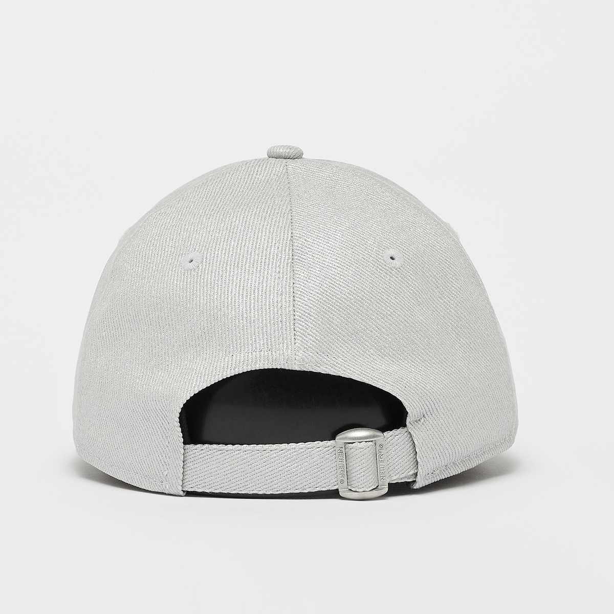 new era Female 9FORTY Metal Denim York Yankees women Caps zilver Maat ONE SIZE Accessoires