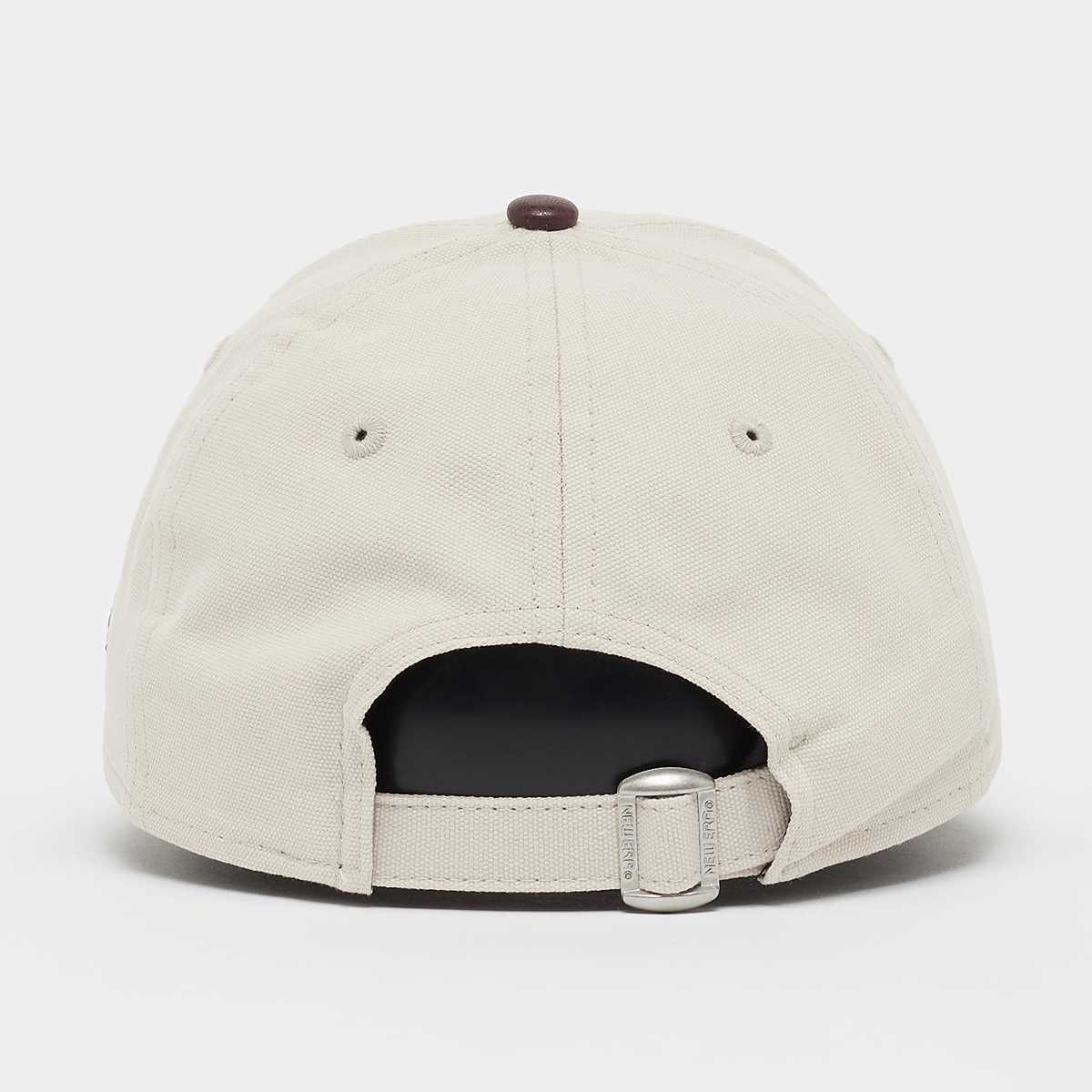 new era Female 9Forty Pu Visor York Yankees unisex Caps beige Maat ONE SIZE Accessoires