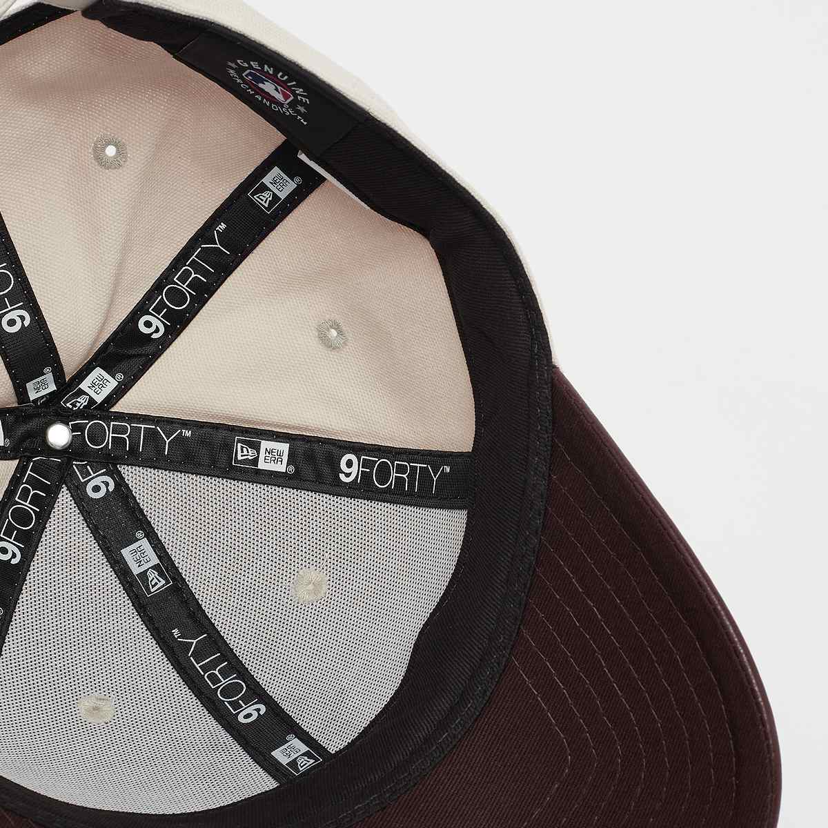 new era Female 9Forty Pu Visor York Yankees unisex Caps beige Maat ONE SIZE Accessoires