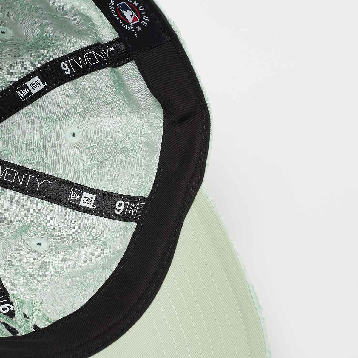 new era Female 9Twenty Floral York Yankees unisex Caps groen Maat ONE SIZE Accessoires