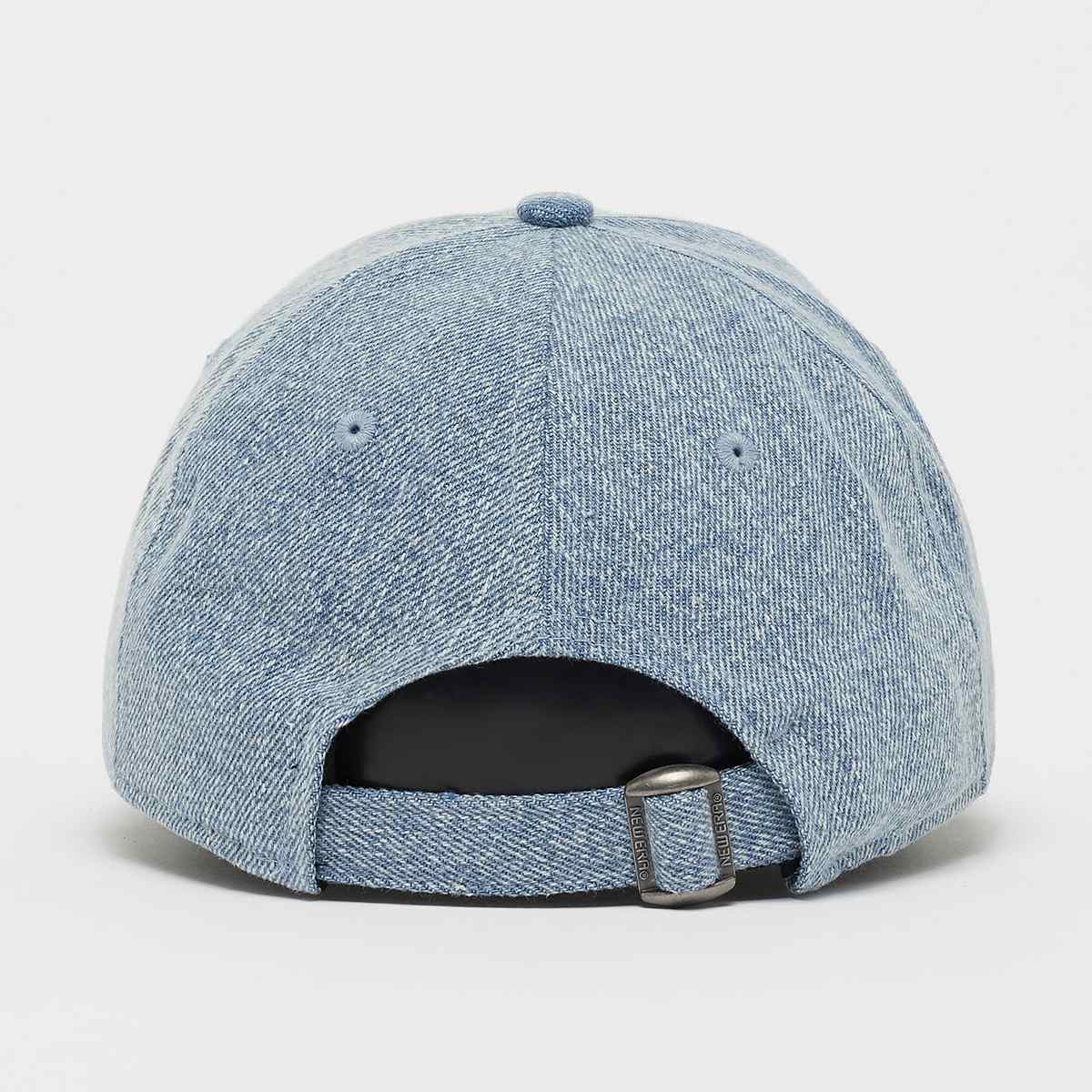 new era Female 9Twenty Acid Denim Los Angeles Dodgers unisex Caps blauw Maat ONE SIZE Accessoires