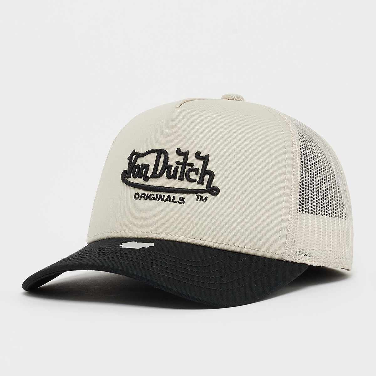 Von Dutch Originals Trucker Newark unisex Caps beige Maat ONE SIZE Accessoires