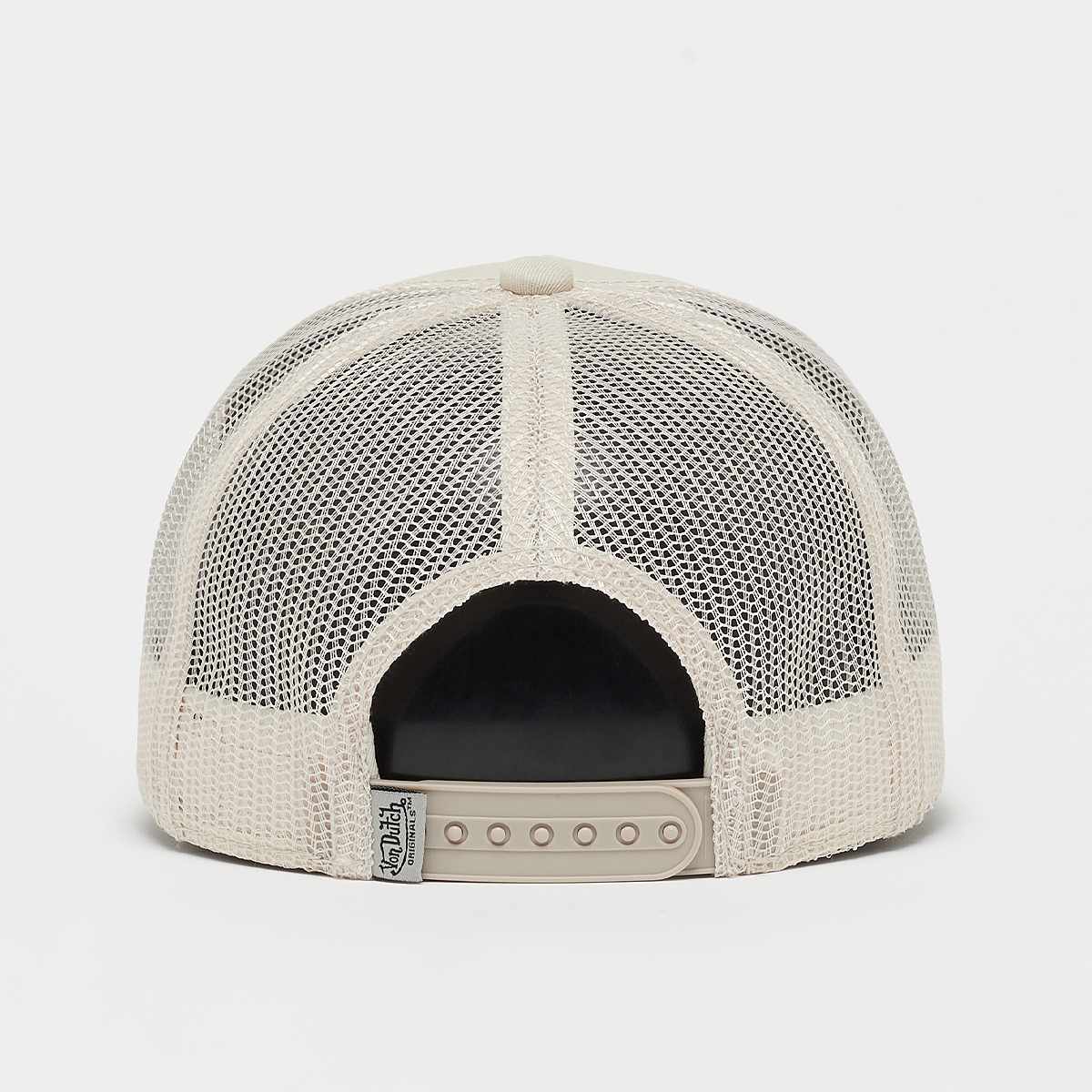 Von Dutch Originals Trucker Newark unisex Caps beige Maat ONE SIZE Accessoires