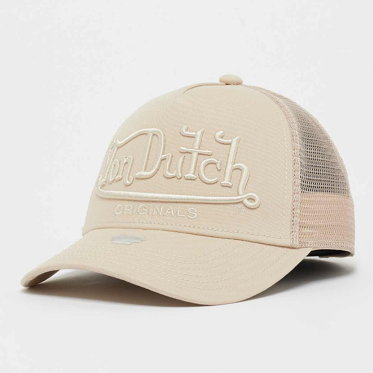 Von Dutch Originals, Trucker Riverside, beige