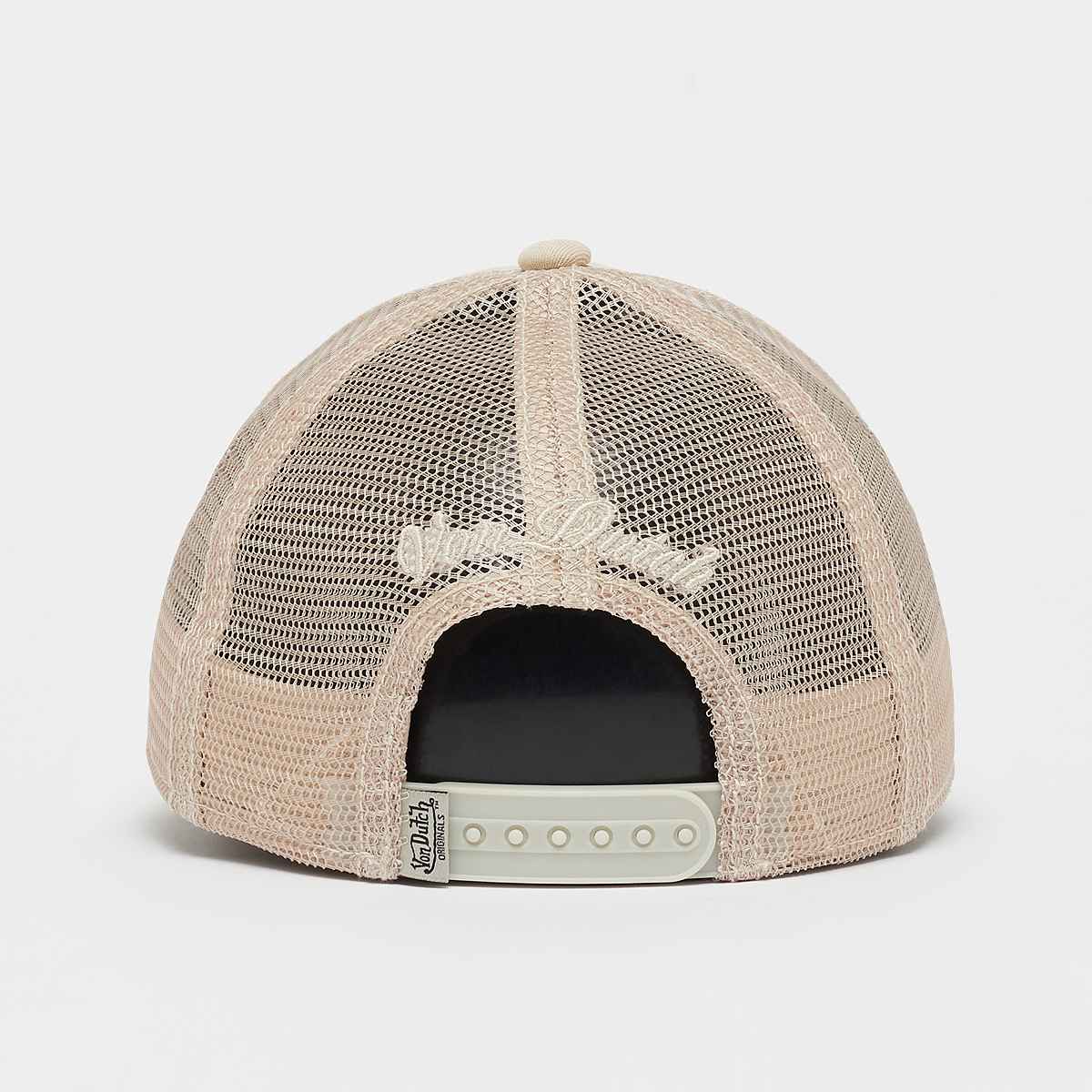 Von Dutch Originals Trucker Riverside unisex Caps beige Maat ONE SIZE Accessoires