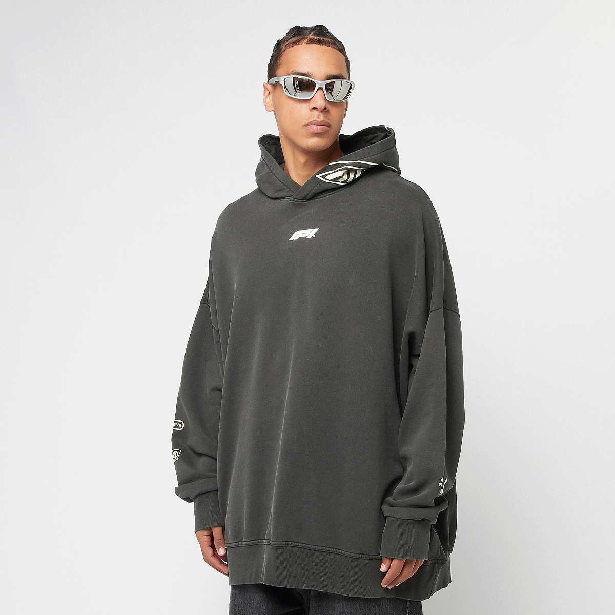 PUMA, F1 Hoodie, grey