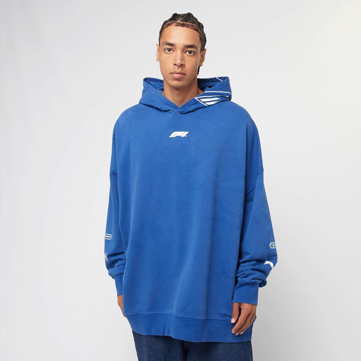Selected, PUMA, F1 Hoodie, blue