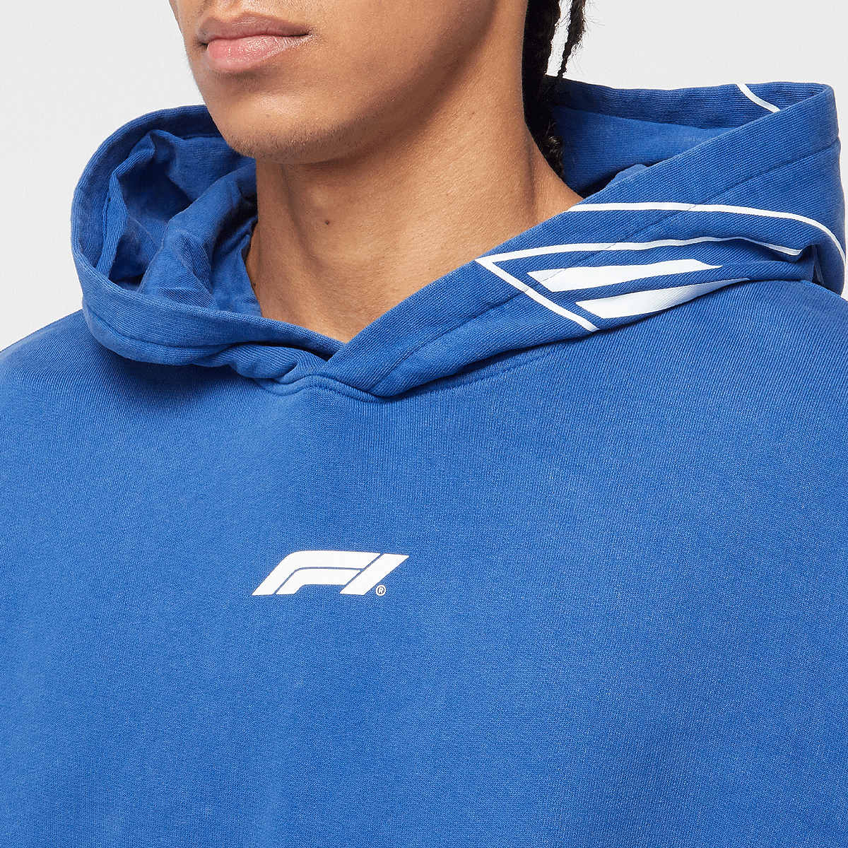 Puma F1 Hoodie men Hoodies & Sweaters blauw Maat L Kleding