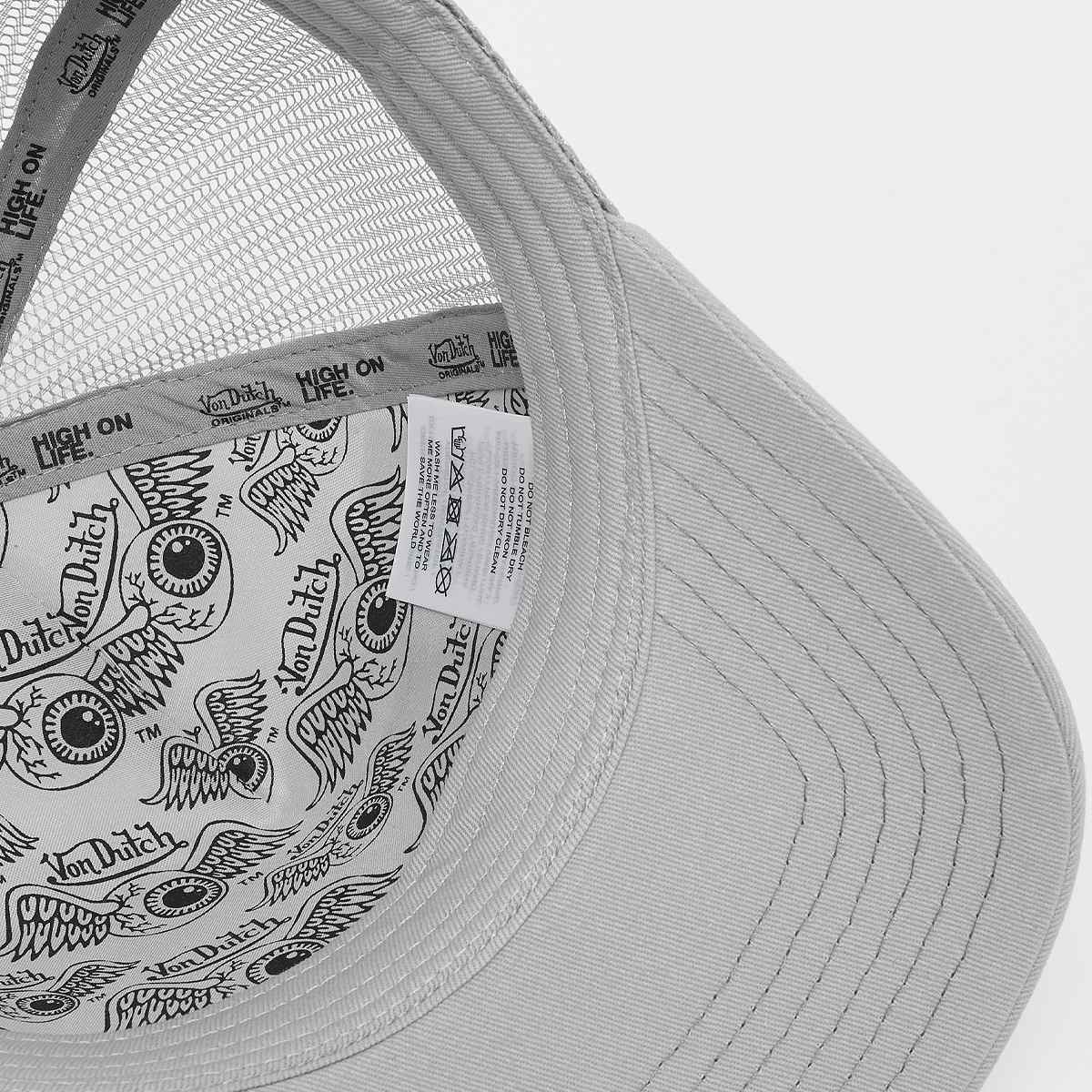Von Dutch Originals Trucker Rockford unisex Caps multicolor Maat ONE SIZE Accessoires