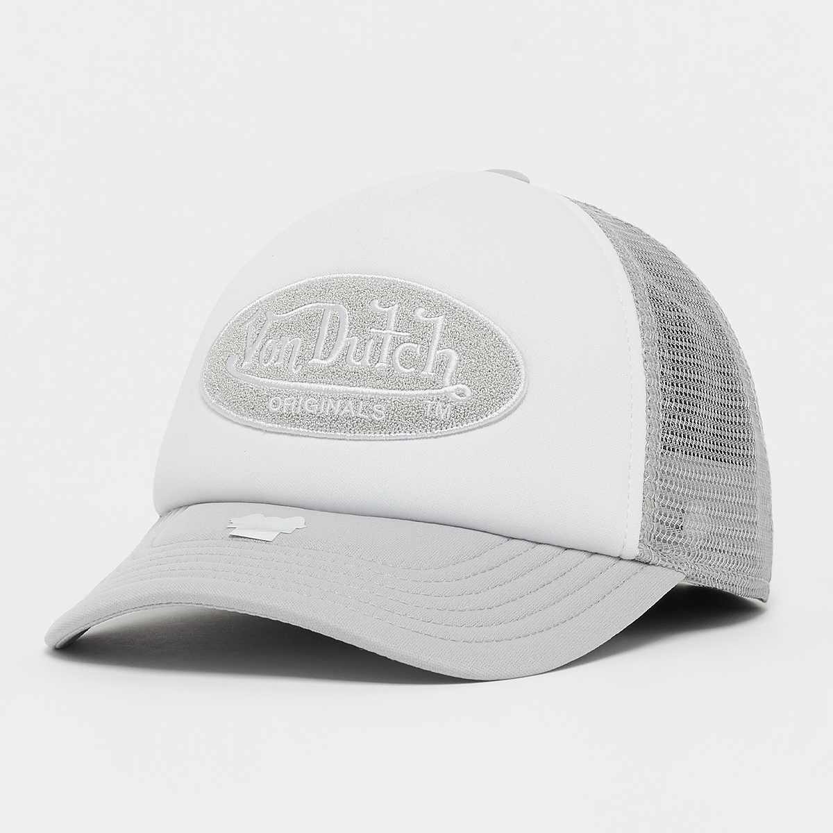 Von Dutch Originals Trucker Foam Tampa Caps in wit formaten: ONE SIZE