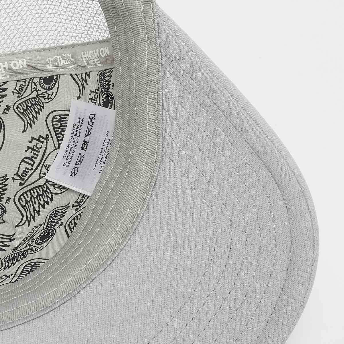 Von Dutch Originals Trucker Foam Tampa Caps in wit formaten: ONE SIZE