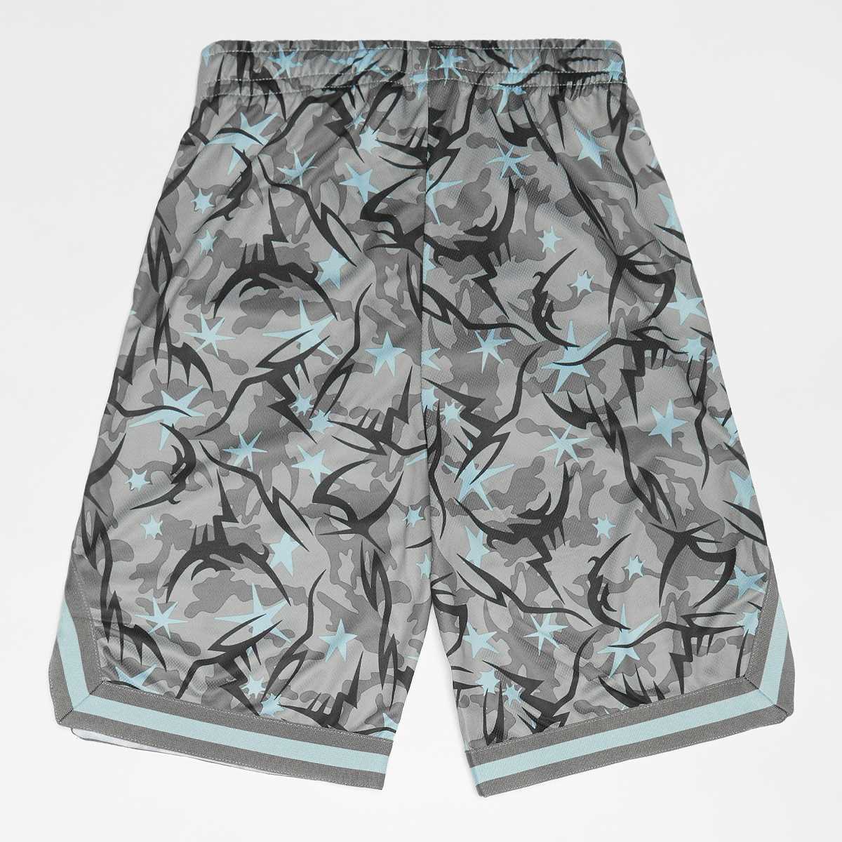 Karl Kani Signature Star Camo Mesh Shorts Junior unisex Sport shorts camouflage Kleding