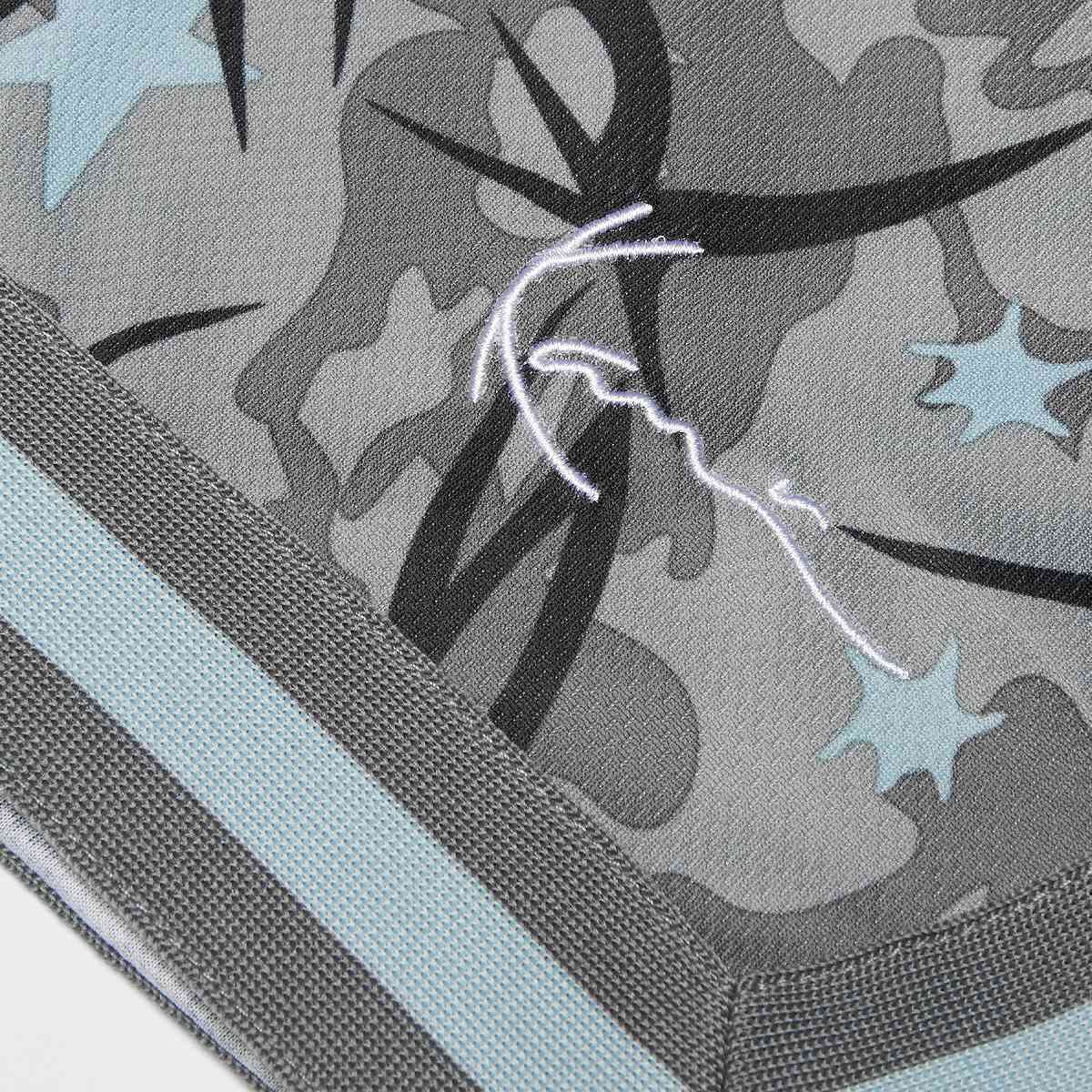 Karl Kani Signature Star Camo Mesh Shorts Junior unisex Sport shorts camouflage Kleding