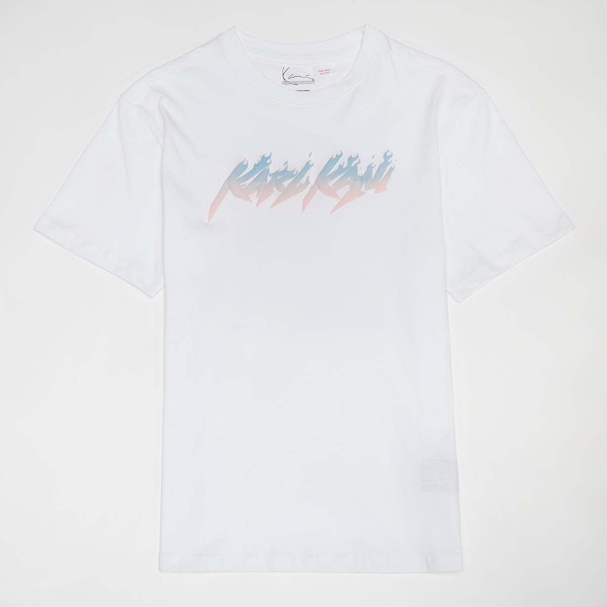 Selected, Karl Kani, Kani Flames Oversized Tee, white