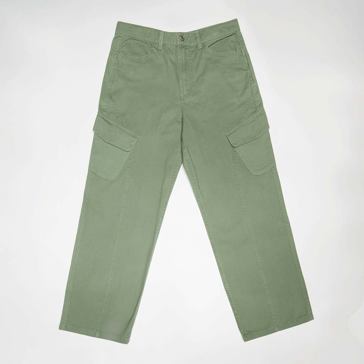 Karl Kani OG K Slanted Pocket Cargo Pants Junior Unisex Cargobroeken groen Kleding